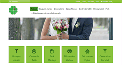 Desktop Screenshot of mariage-nancy.com