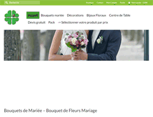 Tablet Screenshot of mariage-nancy.com